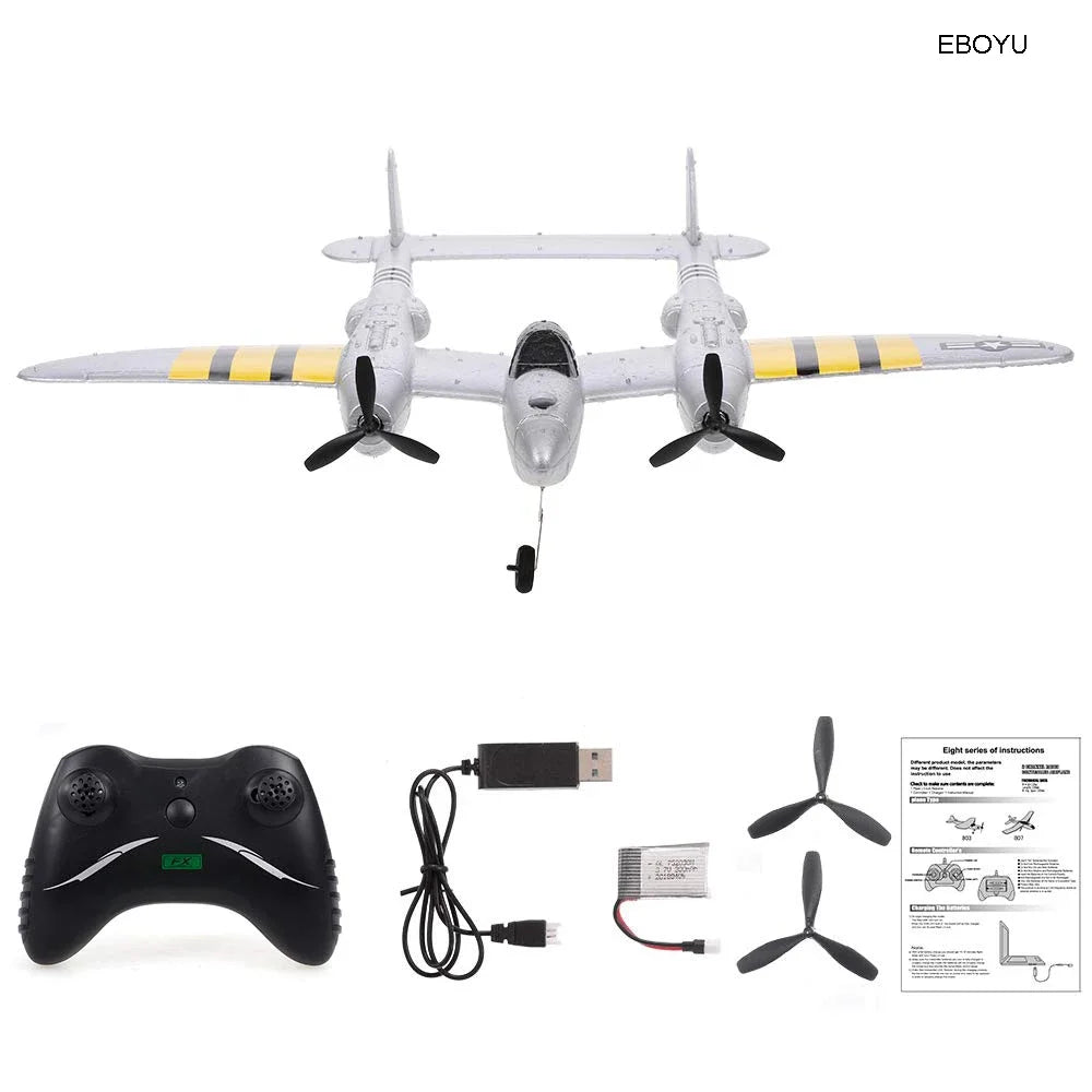 Avion Télécommandé pour Débutant - RC Télécommandé