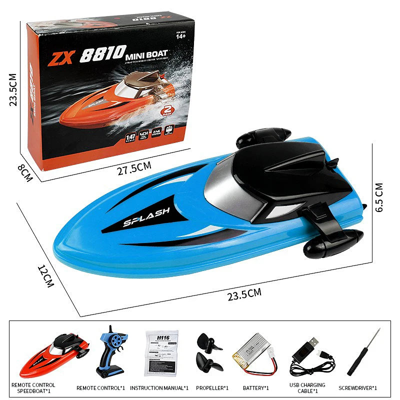 Bateau Télécommandé - RC Télécommandé