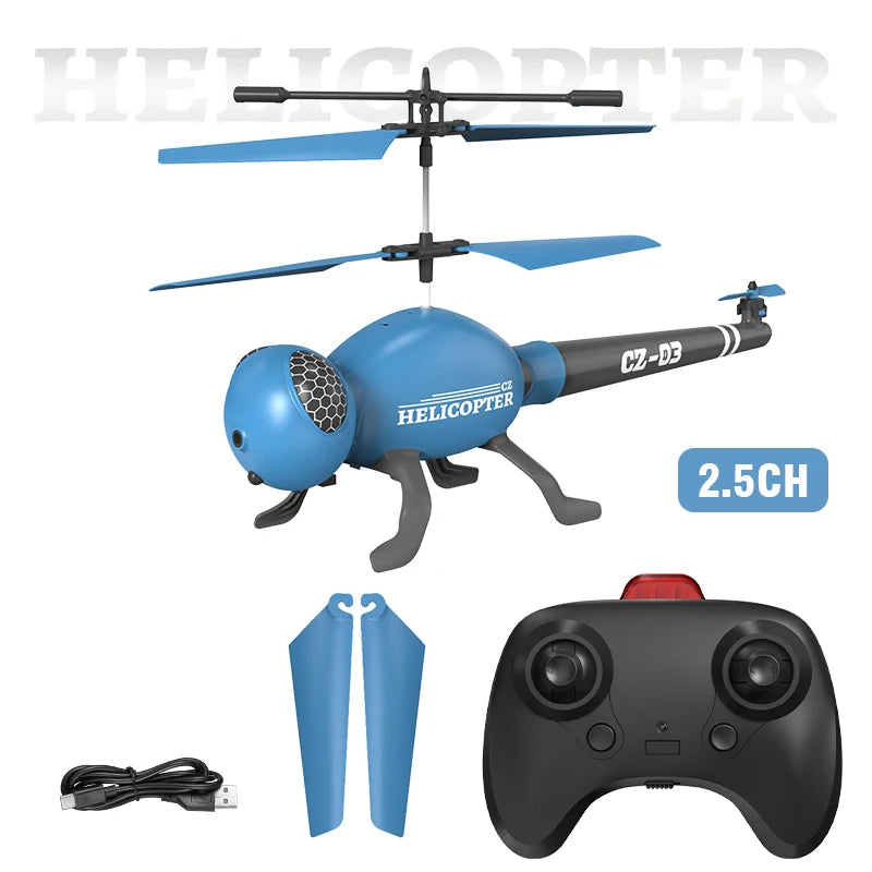 Libellule Hélicoptère Radiocommandé - RC Télécommandé