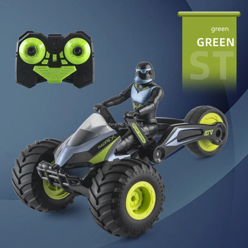 Moto Quad Radiocommandée Hybride - RC Télécommandé