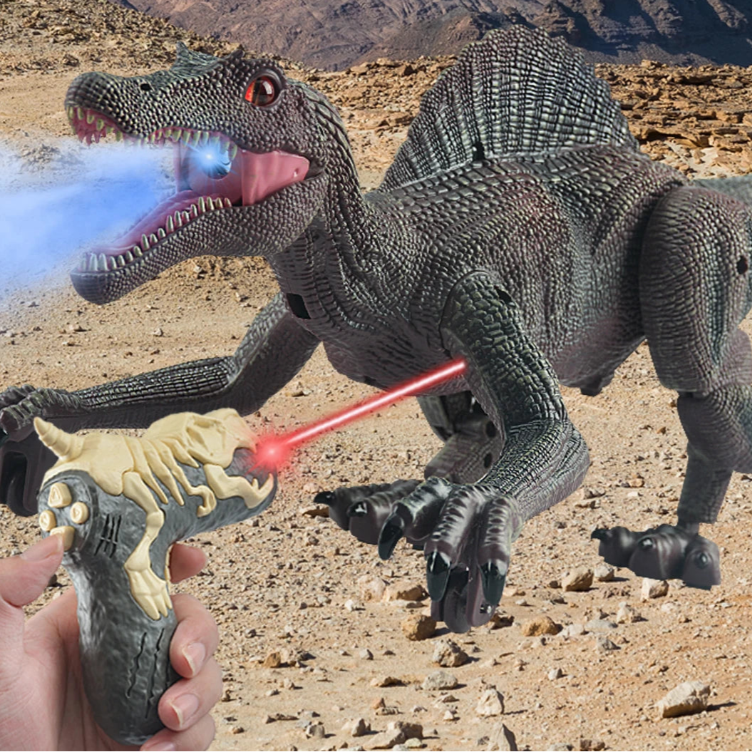 Dinosaure Laser Télécommandé - RC Télécommandé