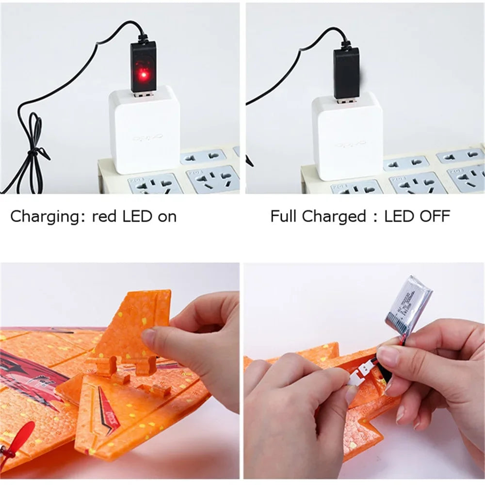 Avion RC (3 en 1) pour Débutant - RC Télécommandé
