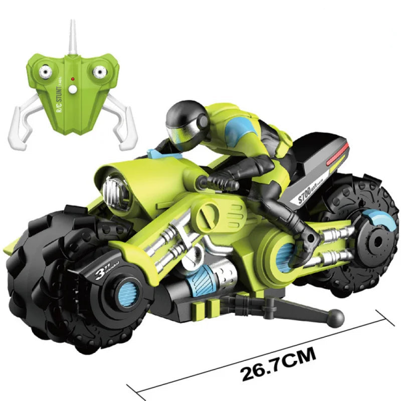 Moto Cross Télécommandée Tout-Terrain - RC Télécommandé