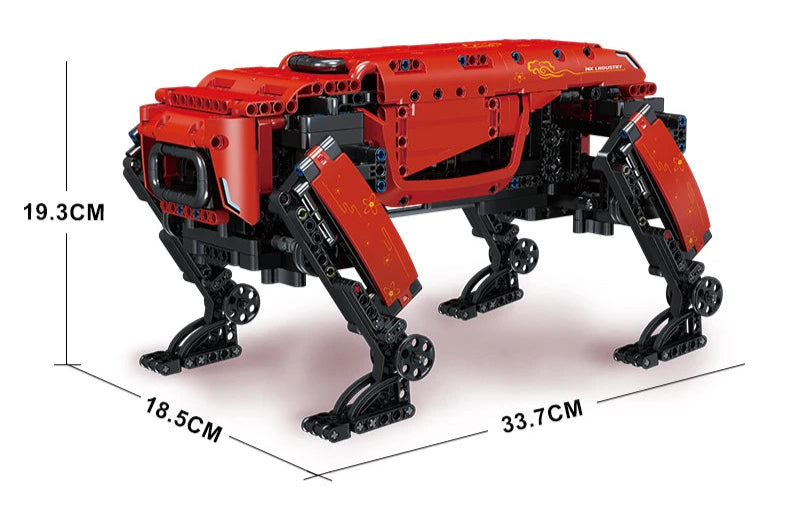 Kit de construction Chien Robot Radiocommandé - RC Télécommandé