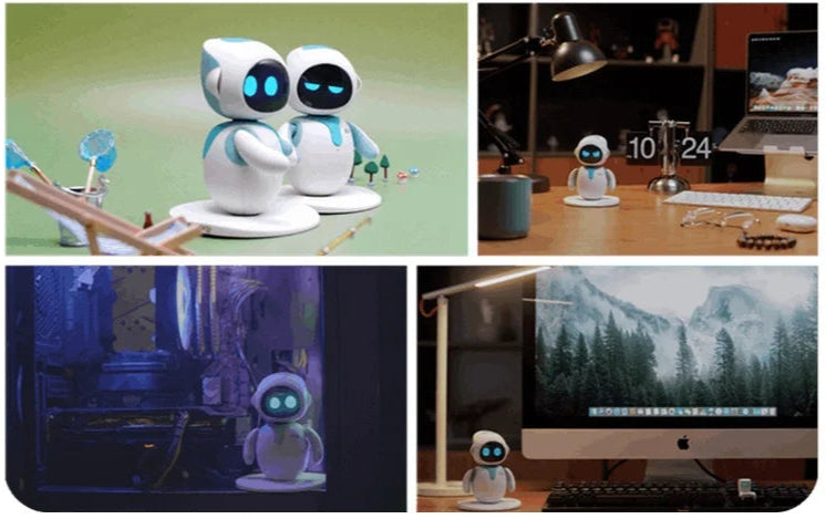 Eilik - Robot de Compagnie Emo - RC Télécommandé