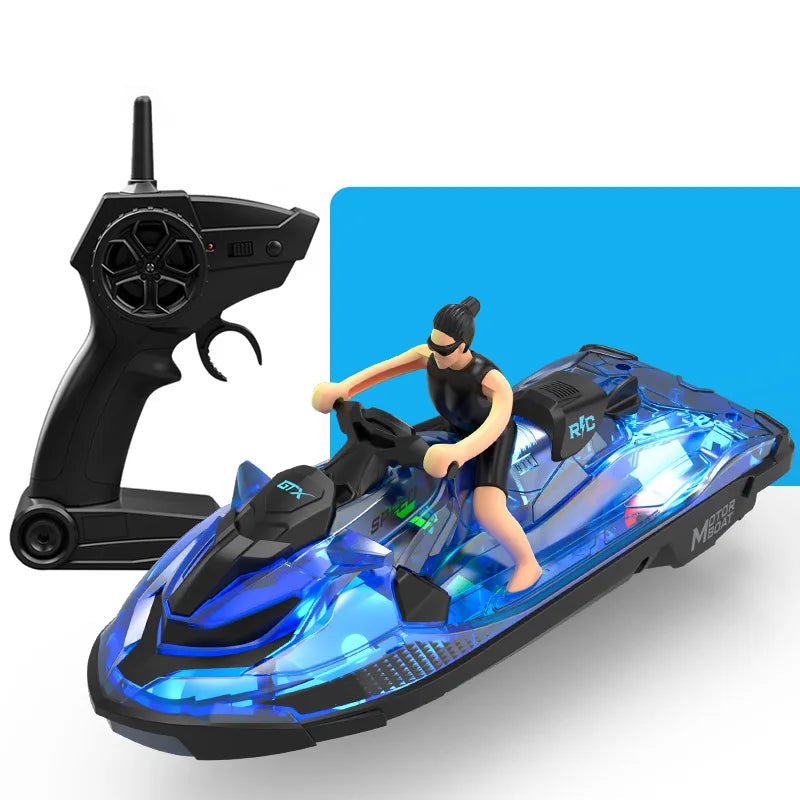 Moto Jet Ski RC - RC Télécommandé