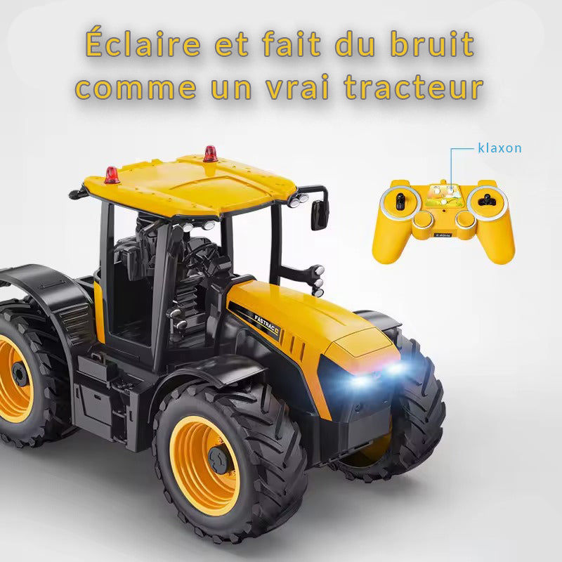 Grand Tracteur Radiocommandé - RC Télécommandé