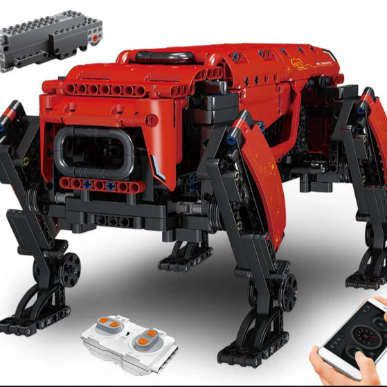 Kit de construction Chien Robot Radiocommandé - RC Télécommandé