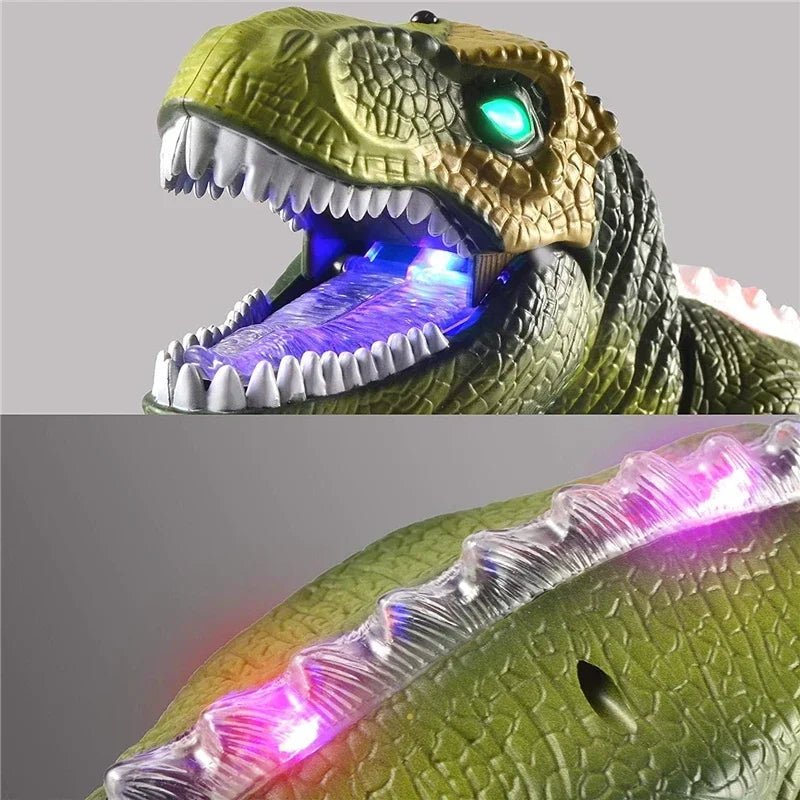 Dinosaure T-Rex Lumineux Télécommandé - RC Télécommandé