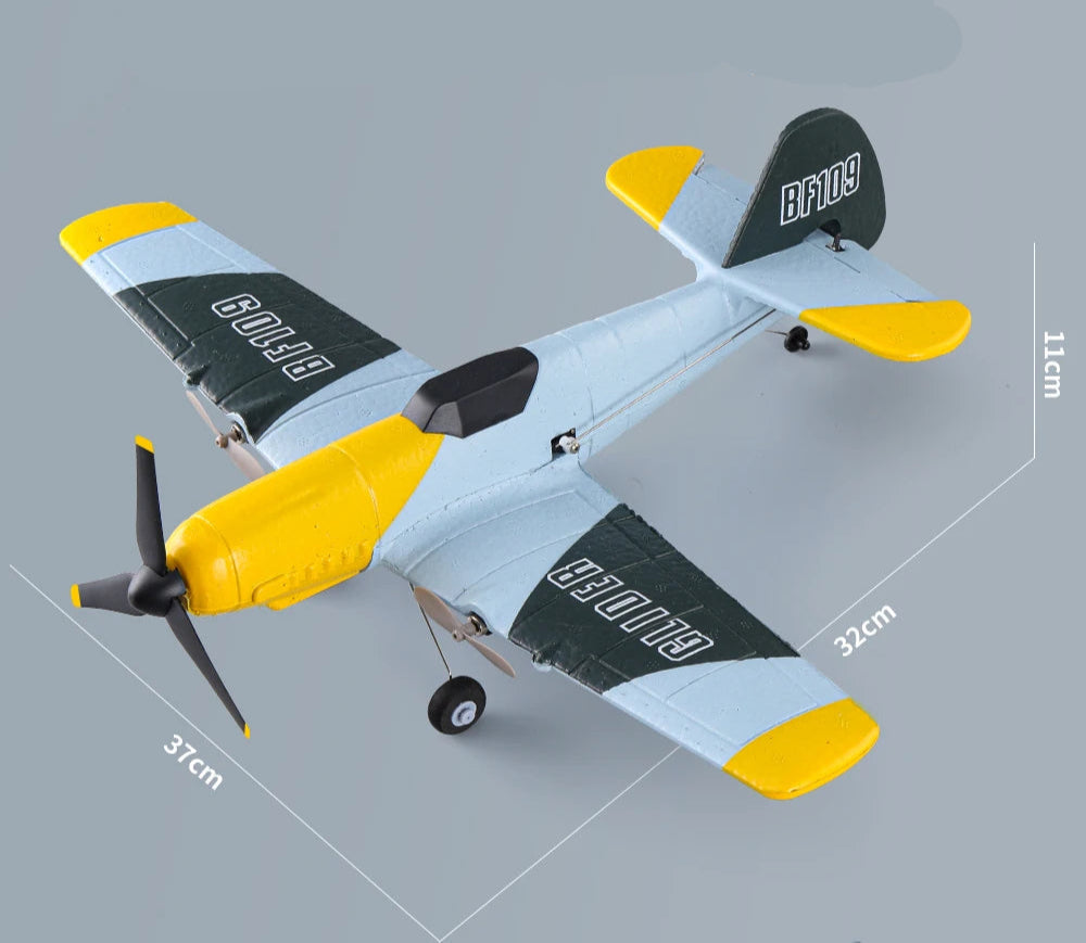 Avion de Chasse BF109 Radiocommandé - RC Télécommandé