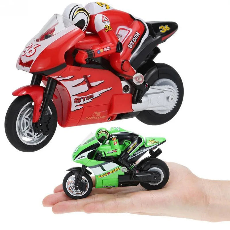 Moto Miniature Télécommandée - RC Télécommandé