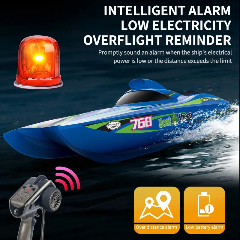 Bateau Radiocommandé de Course - RC Télécommandé