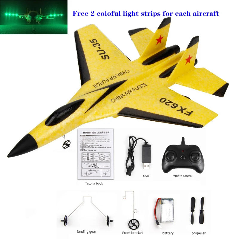 Avion de Chasse Télécommandé - RC Télécommandé