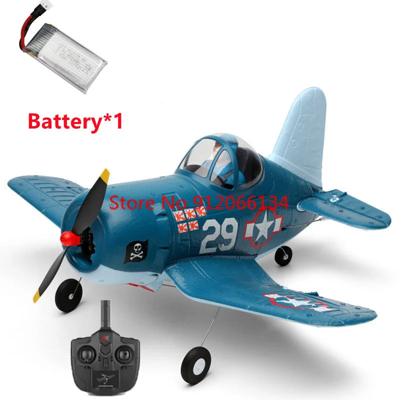 Avion Militaire Téléguidé - RC Télécommandé