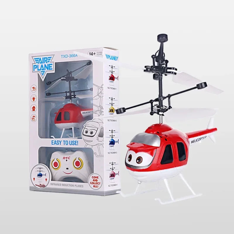 Jouet Hélicoptère RC pour Enfant - RC Télécommandé