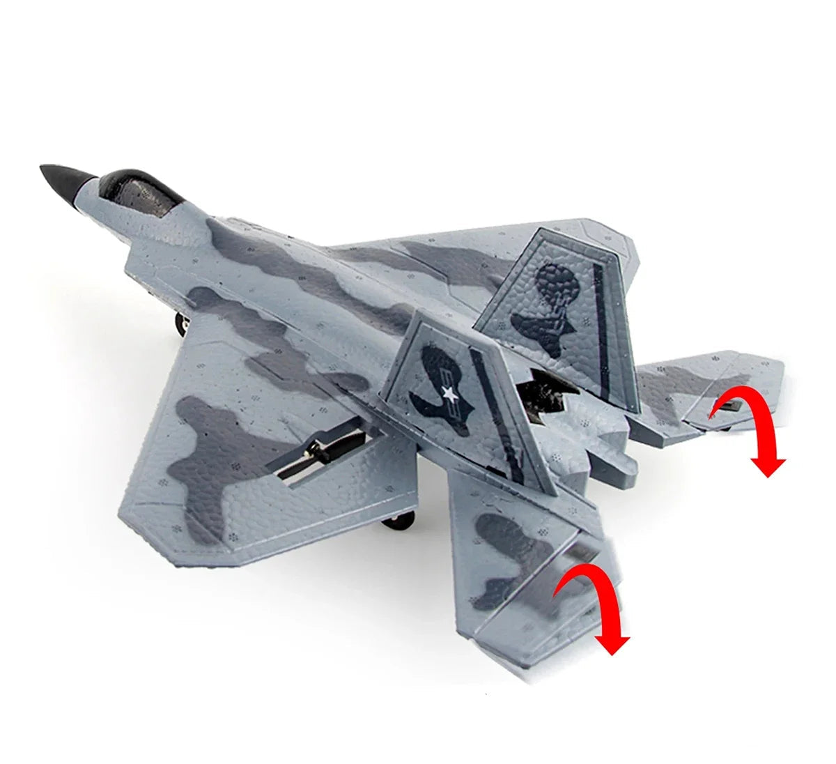 Jouet Avion de Chasse Télécommandé - RC Télécommandé