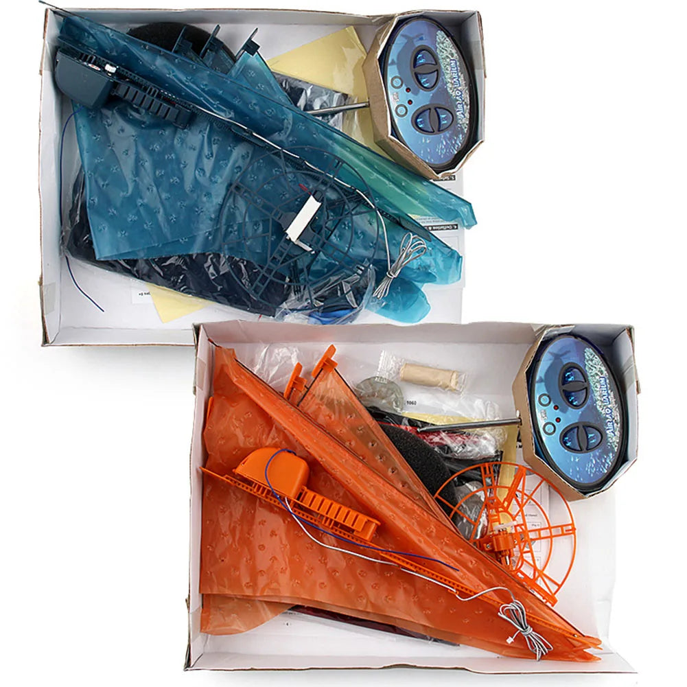 Poisson Volant Gonflable Télécommandé - RC Télécommandé