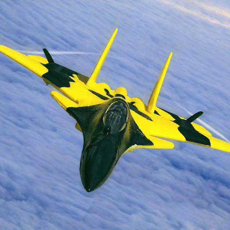 Avion de Chasse Télécommandé - RC Télécommandé