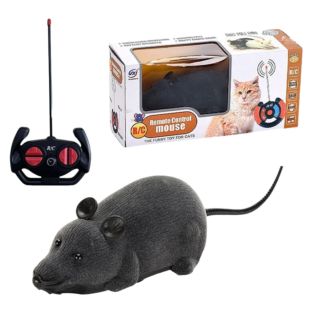Rat Télécommandé (Jouet pour Chat) - RC Télécommandé