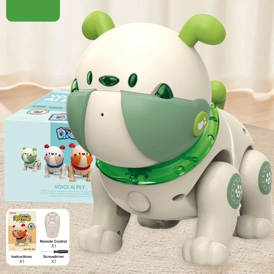 Jouet Robot Chien Télécommandé - RC Télécommandé
