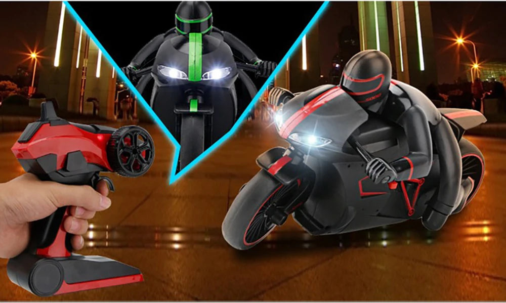 Jouet Moto Drift Télécommandé - RC Télécommandé
