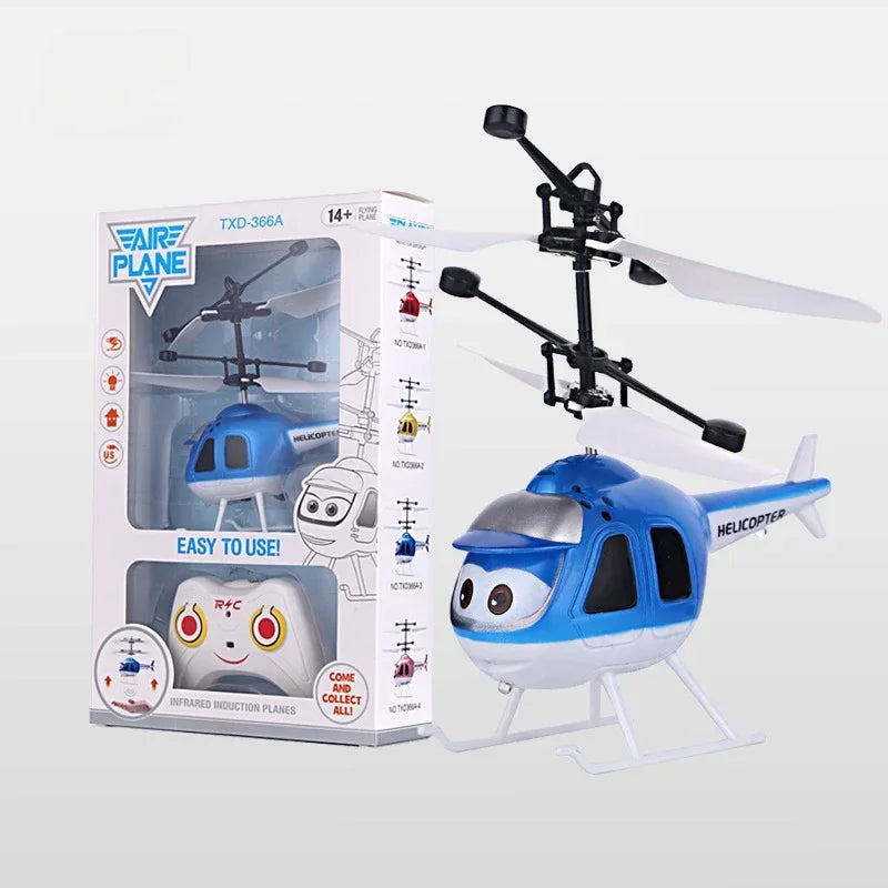 Jouet Hélicoptère RC pour Enfant - RC Télécommandé