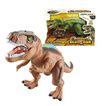 Dinosaure T-Rex Lumineux Télécommandé - RC Télécommandé