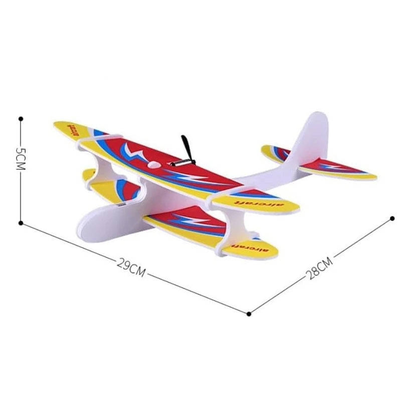 Avion Électrique en Mousse - RC Télécommandé