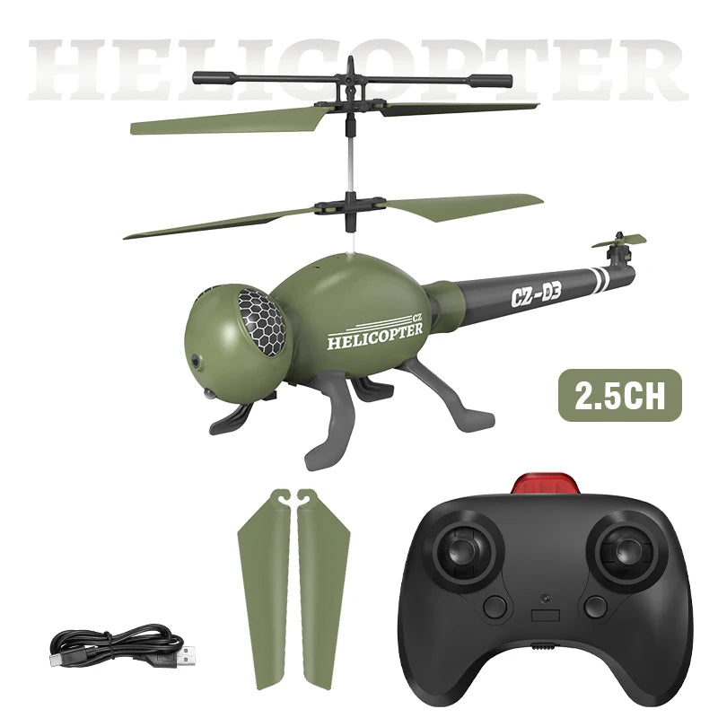 Libellule Hélicoptère Radiocommandé - RC Télécommandé