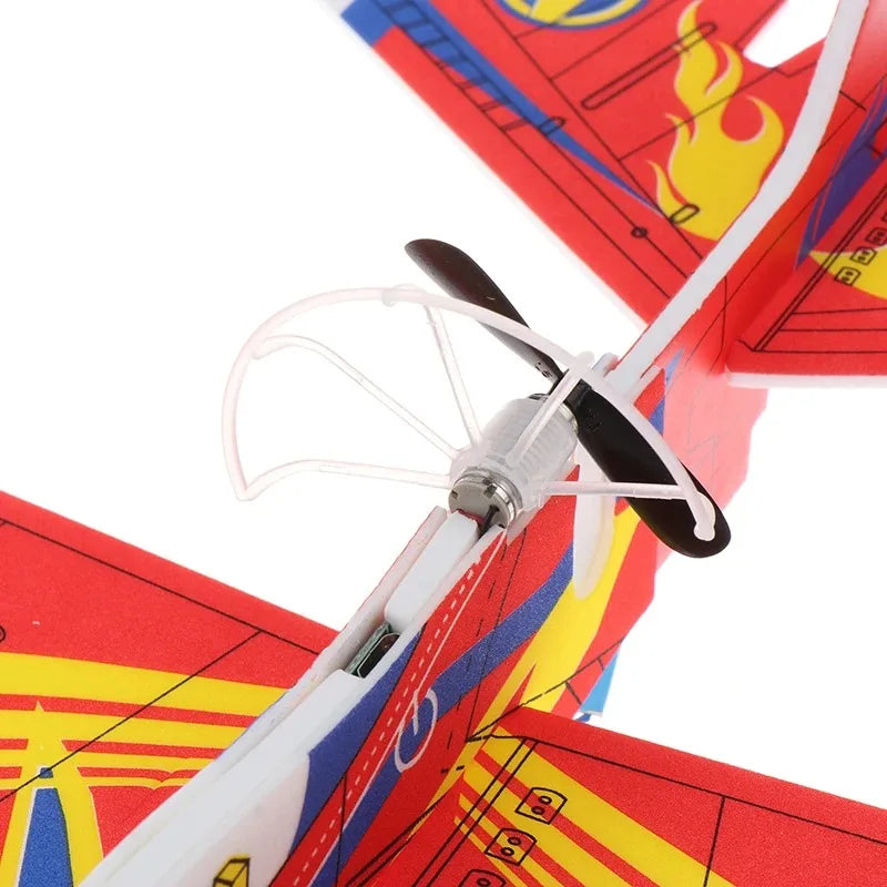 Avion Électrique en Mousse - RC Télécommandé