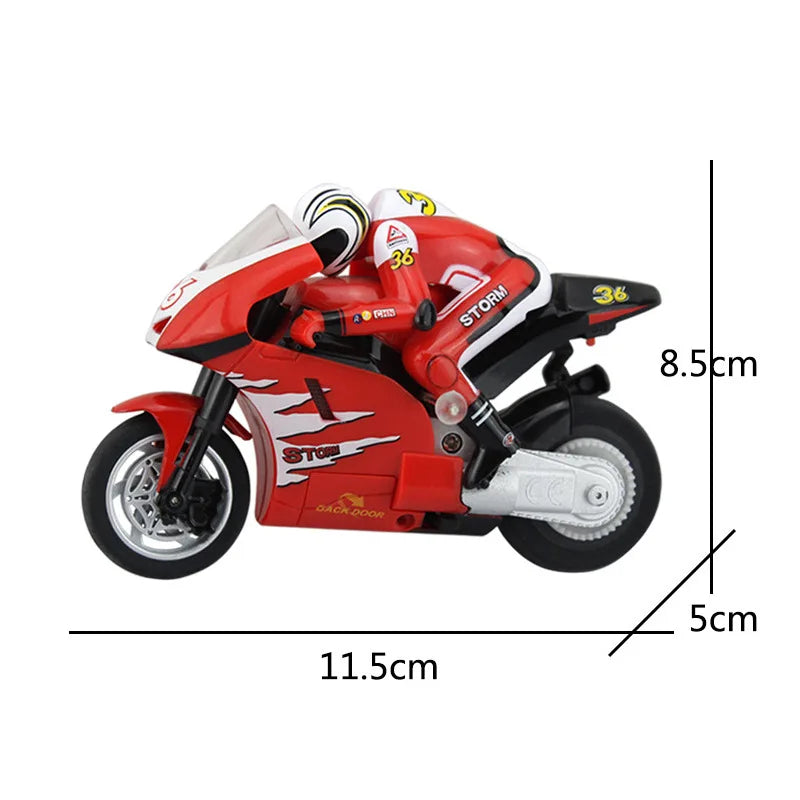 Moto Miniature Télécommandée - RC Télécommandé