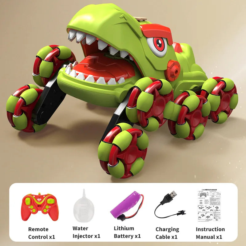 Voiture Dinosaure Robot RC - RC Télécommandé