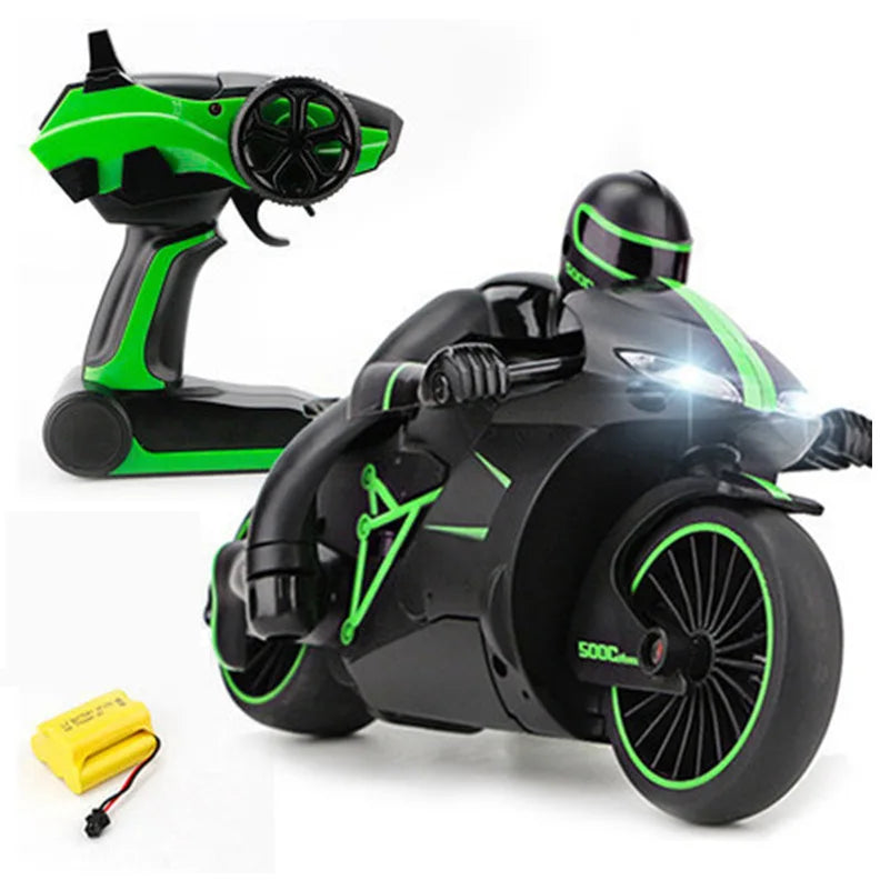 Jouet Moto Drift Télécommandé - RC Télécommandé