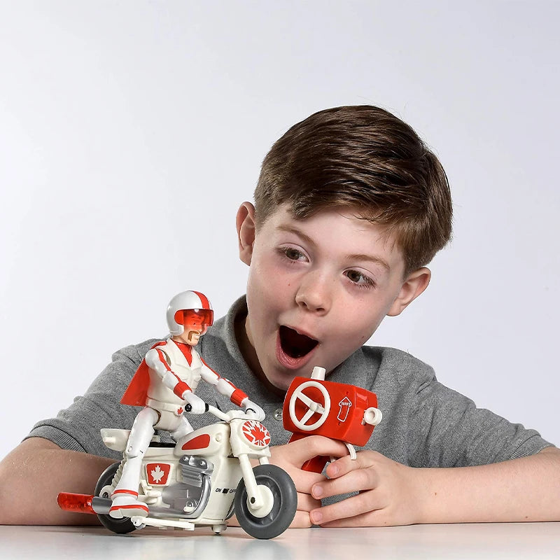 Moto Télécommandée pour Enfant - Duke Caboom - RC Télécommandé