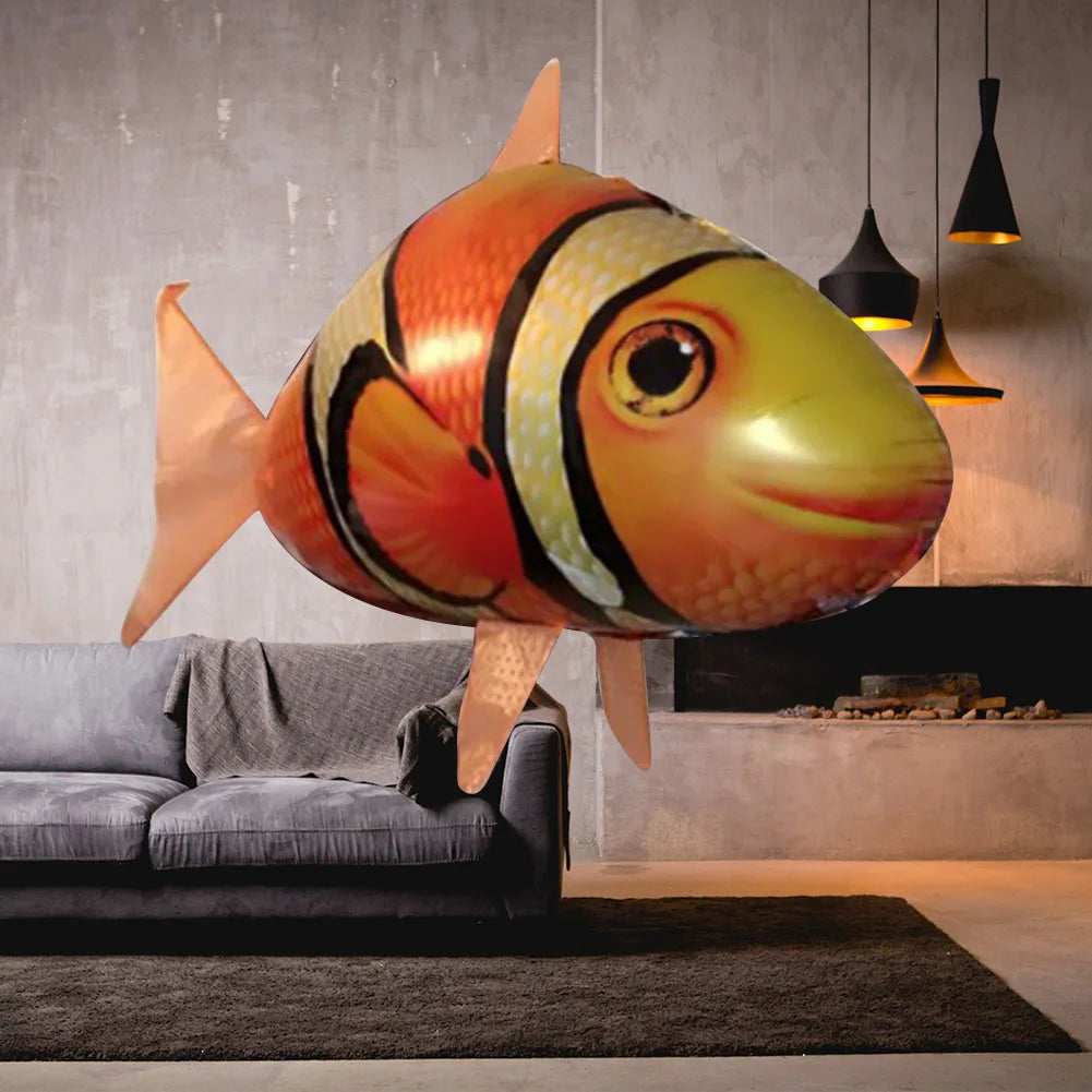 Poisson Volant Gonflable Télécommandé - RC Télécommandé