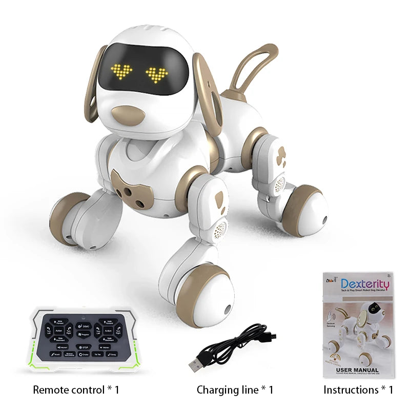 Jouet Chien Robot Radiocommandé - RC Télécommandé