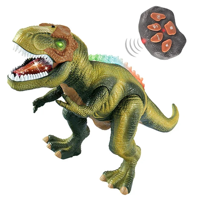 Dinosaure T-Rex Lumineux Télécommandé - RC Télécommandé