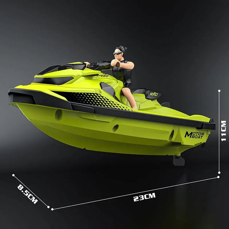 Moto Jet Ski RC - RC Télécommandé