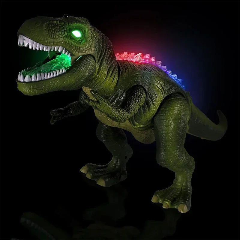 Dinosaure T-Rex Lumineux Télécommandé - RC Télécommandé
