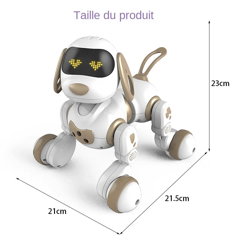 Jouet Chien Robot Radiocommandé - RC Télécommandé