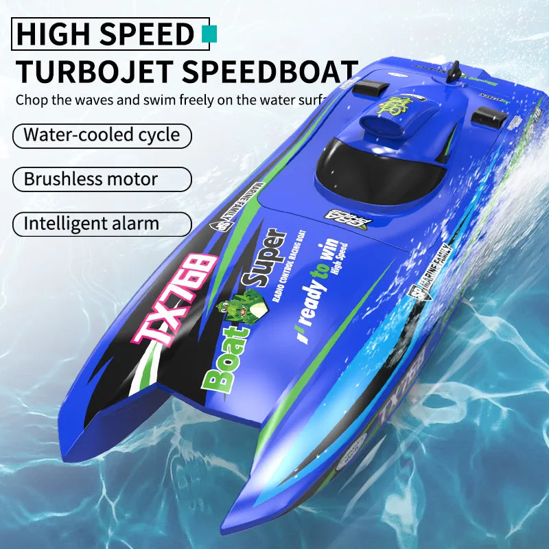 Bateau Radiocommandé de Course - RC Télécommandé