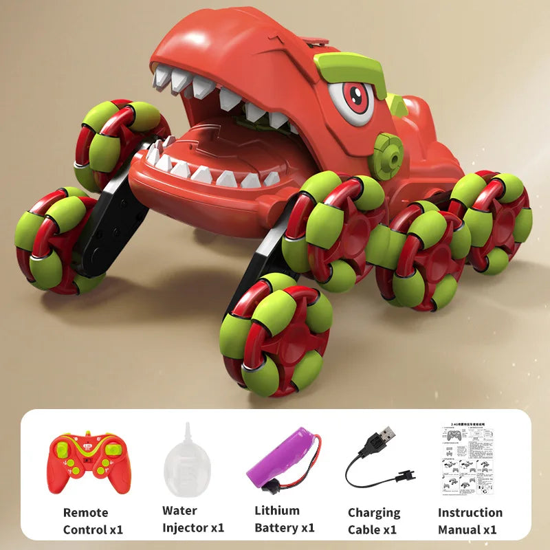 Voiture Dinosaure Robot RC - RC Télécommandé