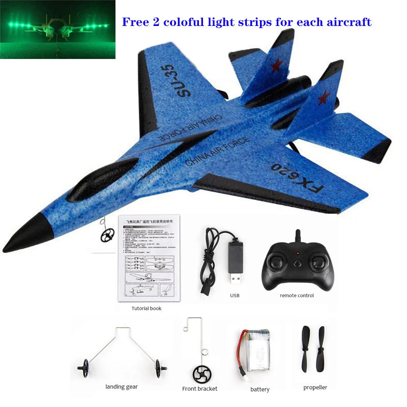Avion de Chasse Télécommandé - RC Télécommandé
