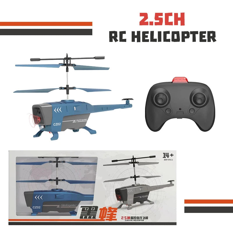 Hélicoptère Télécommandé avec Caméra - RC Télécommandé