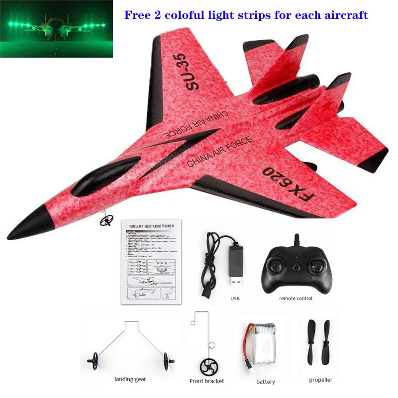 Avion de Chasse Télécommandé - RC Télécommandé