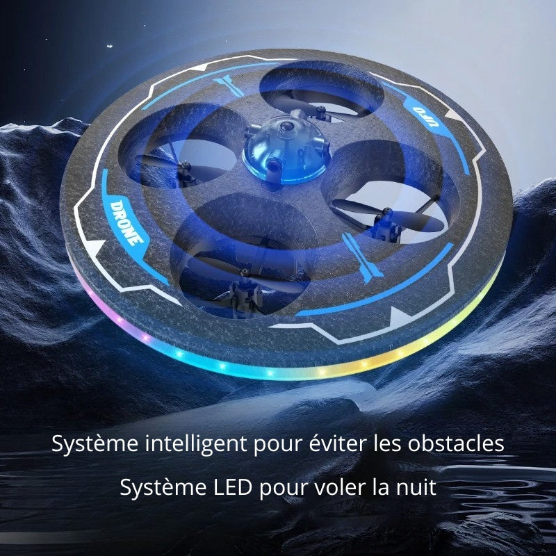 Jouet Soucoupe Volante Drone - RC Télécommandé