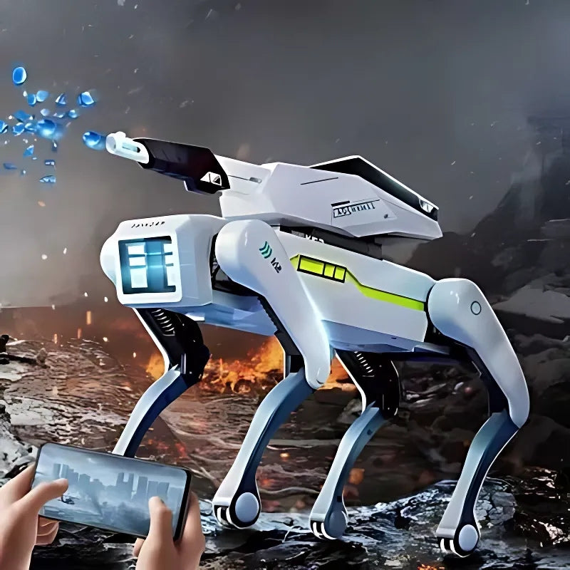 Robot Chien de Combat Télécommandé - RC Télécommandé
