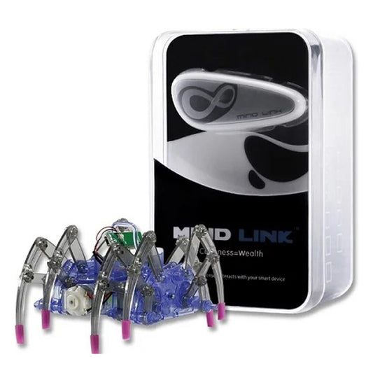 Araignée Commandée par Contrôle Mental (Casque EEG Mindlink) - RC Télécommandé