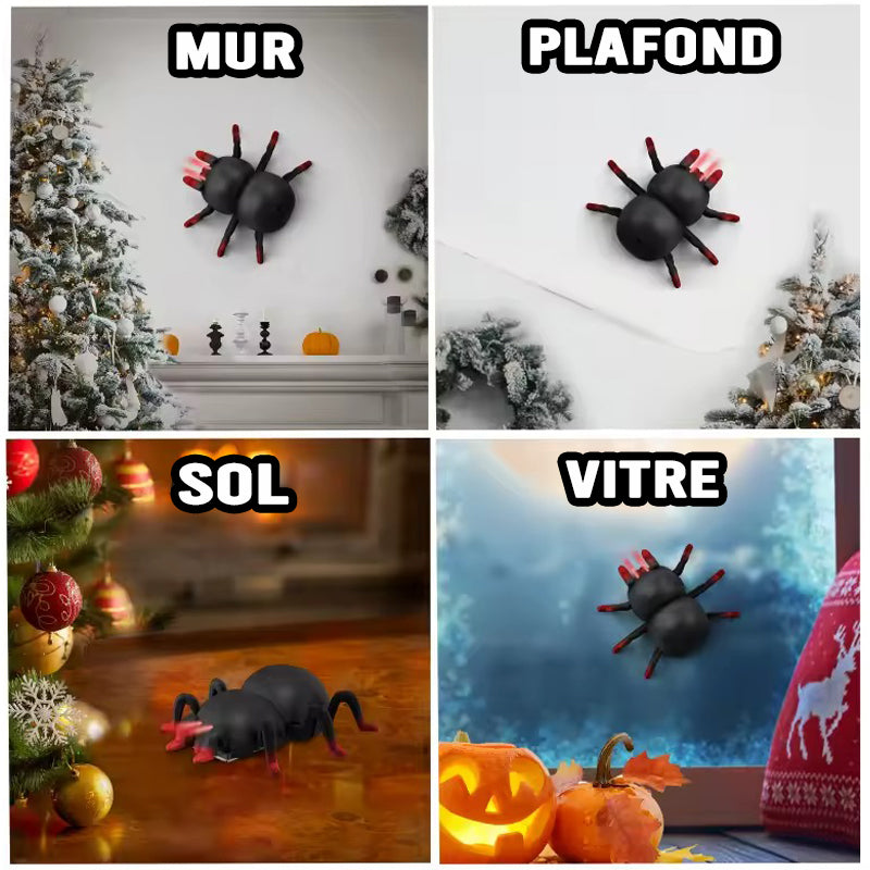 Araignée Grimpante Radiocommandée - RC Télécommandé