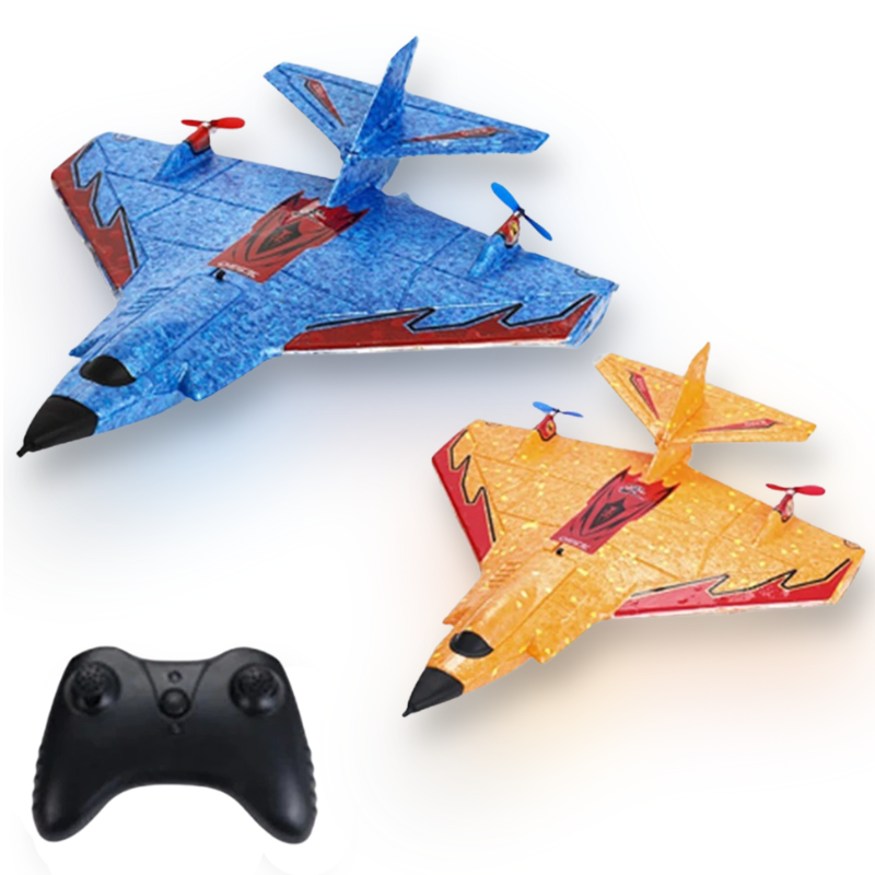Avion RC (3 en 1) pour Débutant - RC Télécommandé
